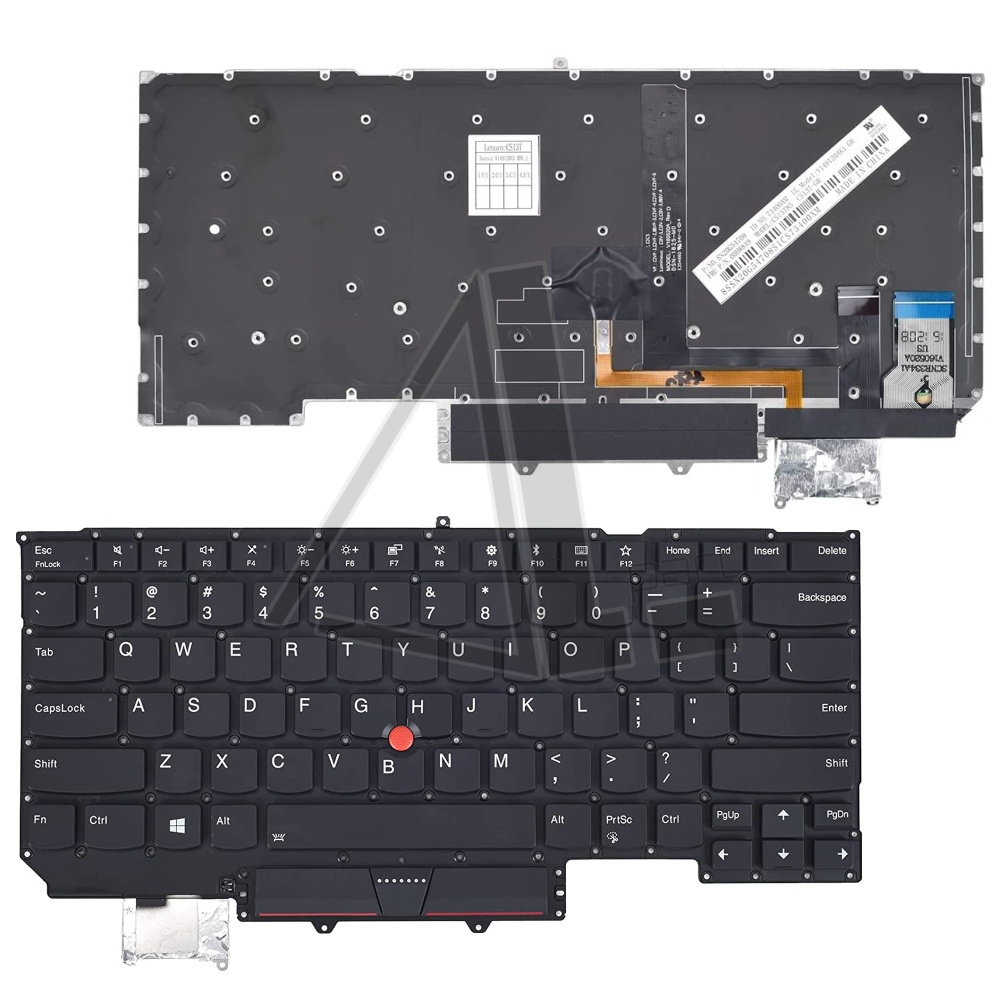 Jual Keyboard ThinkPad X1 Carbon 5th Gen 2017 X1 Carbon Gen 5 Keyboard Laptop ThinkPad Backlight