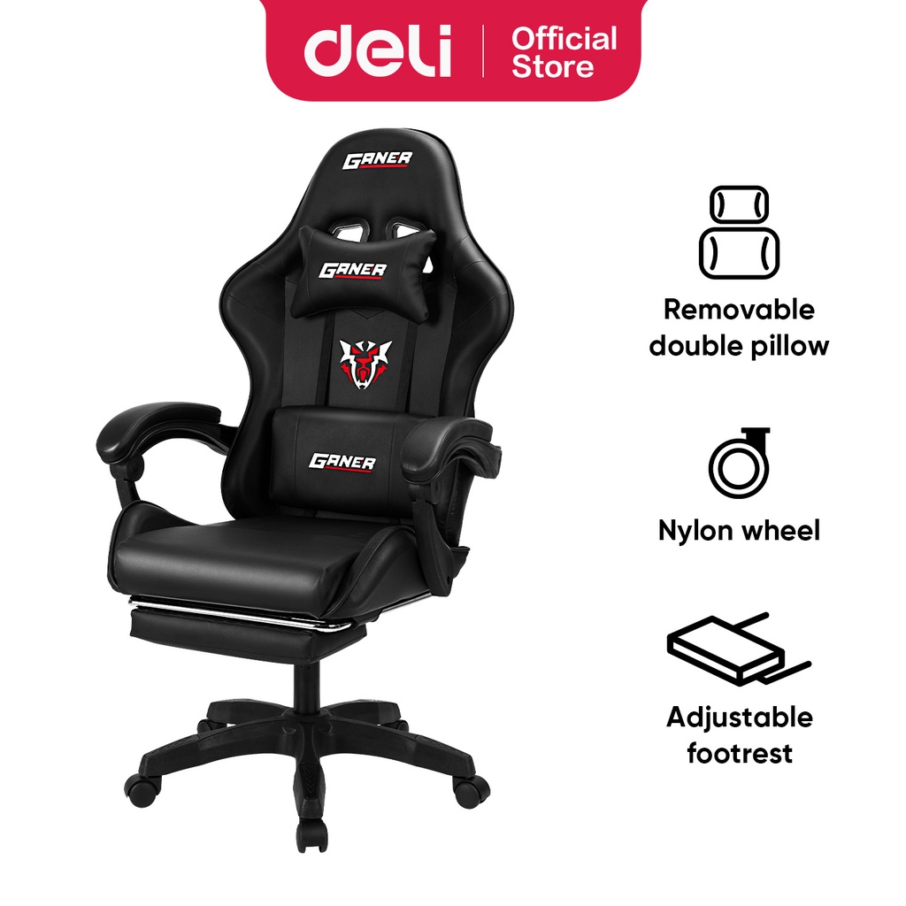 Jual Deli Gaming Chair / Kursi Gaming Kursi Main Game Komputer Double