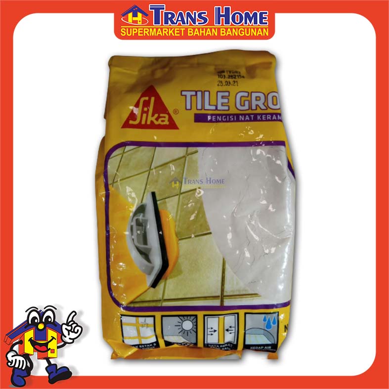 Jual Pengisi Nat Keramik Sika Tile Grout 1 KG (25) (SIKA) Shopee