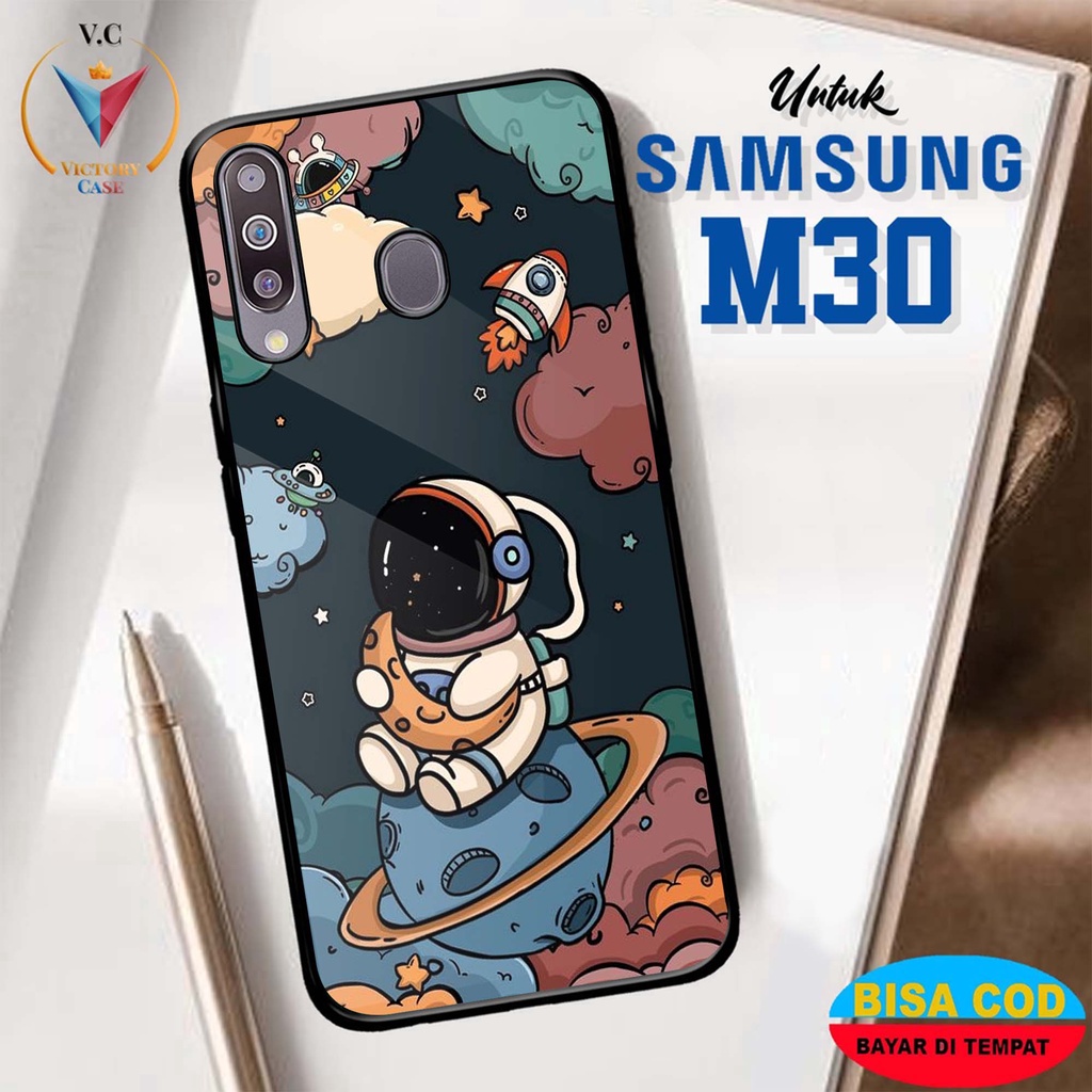 Jual Case Samsung M30 Victory Case ASTRNT Case Hp Glossy