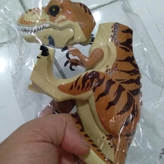 Jual Lego Building Block Jurassic Dinosaurus World Tyrannosaurus T Rex ...