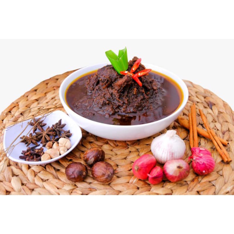 Jual Rendang Daging Sapi Asli Bukittinggi 200gr Shopee Indonesia 