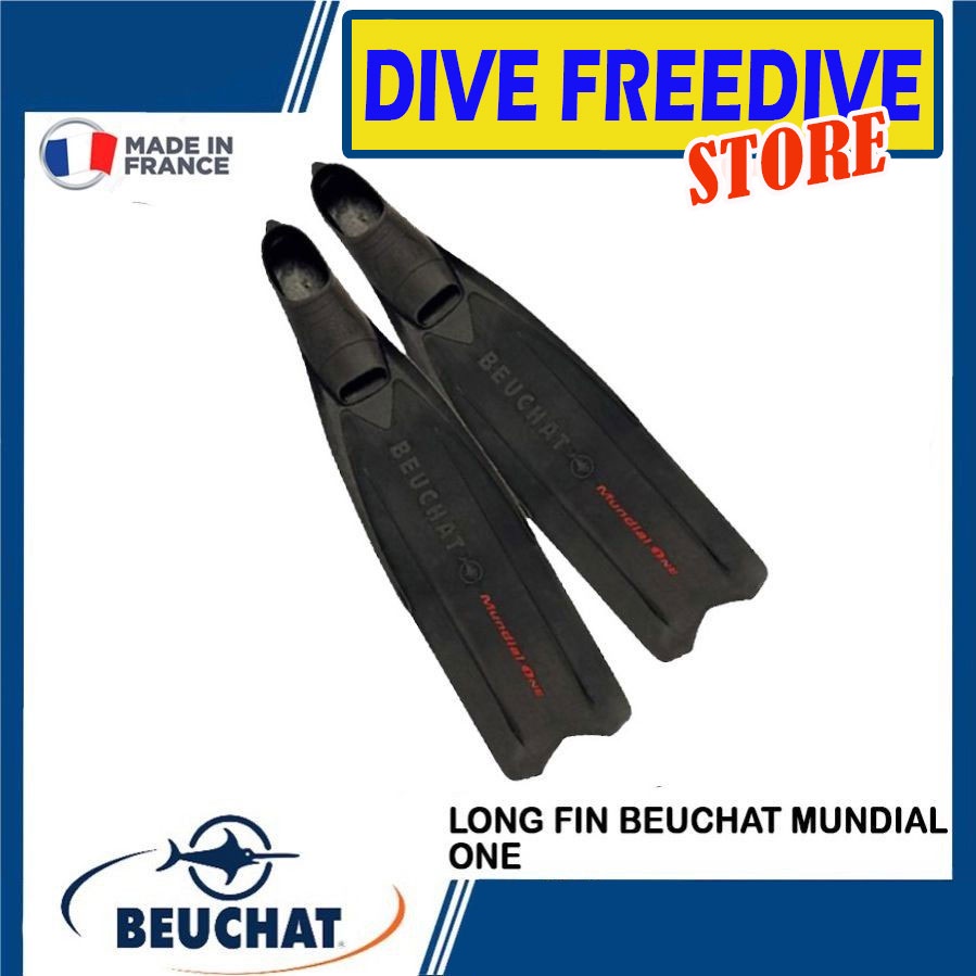 Beuchat Mundial One 50 - Pinne Sub Apnea | Nencini Sport