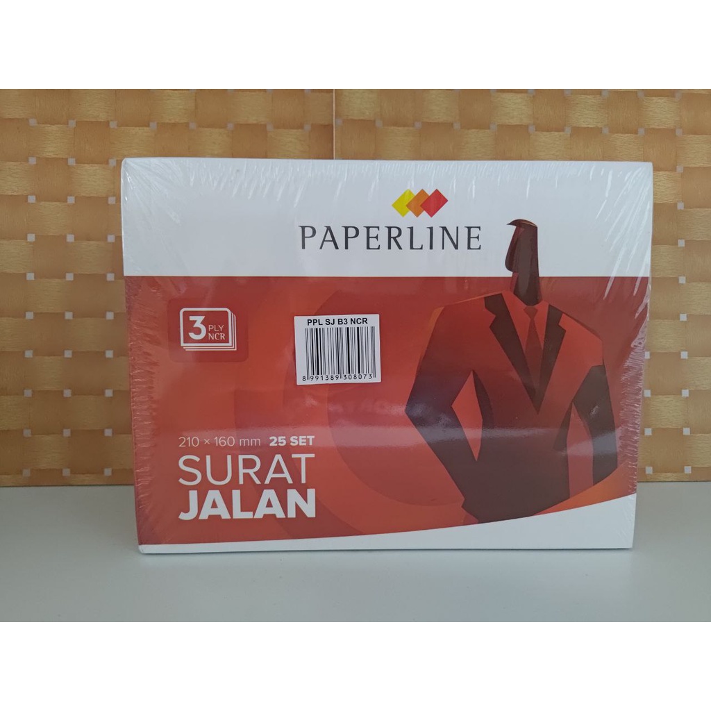 Jual Surat Jalan Paperline Besar 3 Ply (SJ B3 NCR) Shopee Indonesia