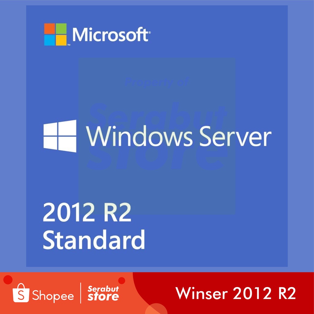 Jual Windows Server 2012 R2 Standart | Shopee Indonesia