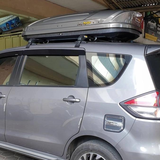 Jual Paket Roof Box Otorack Premium Titanium Grey Suzuki Ertiga Ready
