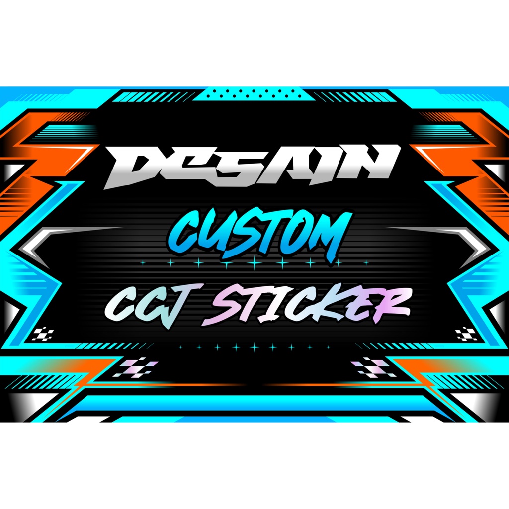 Jual Sticker custom request | Shopee Indonesia