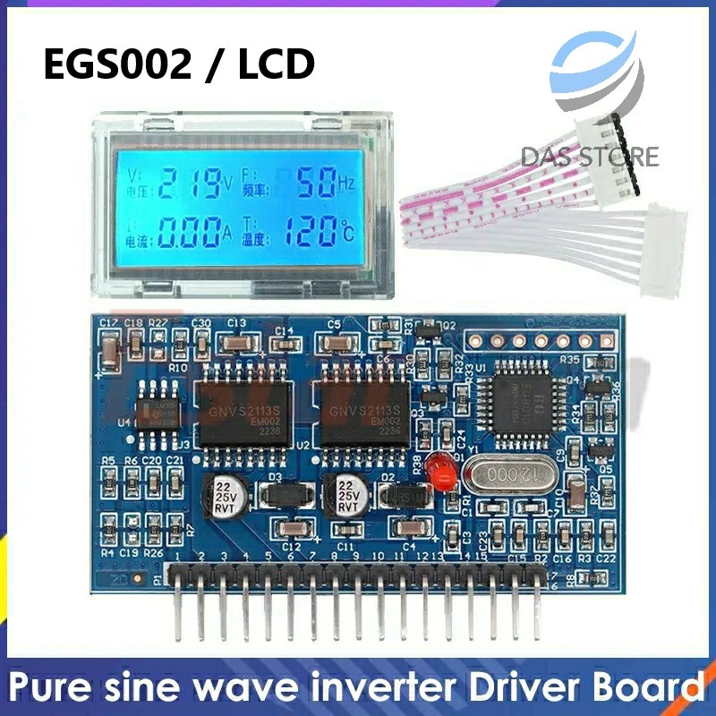 Jual EGS002 Pure Sine wave Inverter Driver Board EGS002 EG8010 IR2113S