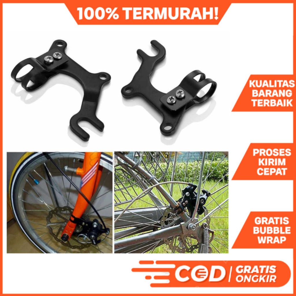 Jual Adaptor Cakram Sepeda Depan Belakang Bracket Disc Brake Sepeda ...