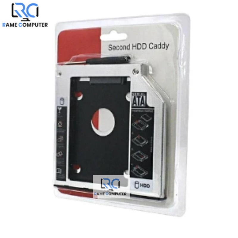 thumbnail image 2 of Add A Second Hard Drive Or SSD To Your Asus Laptop – 2.5" SATA Caddy For X540L, X751 Series 2 of 5
