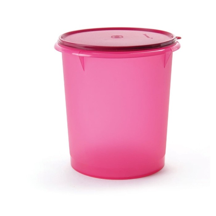 Jual Tupperware Giant canister toples krupuk 8,4ltr gold Shopee Indonesia