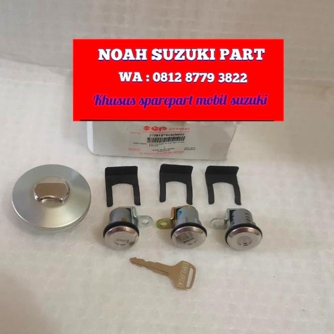 Jual kunci pintu suzuki Jimny katana set asli sgp | Shopee Indonesia