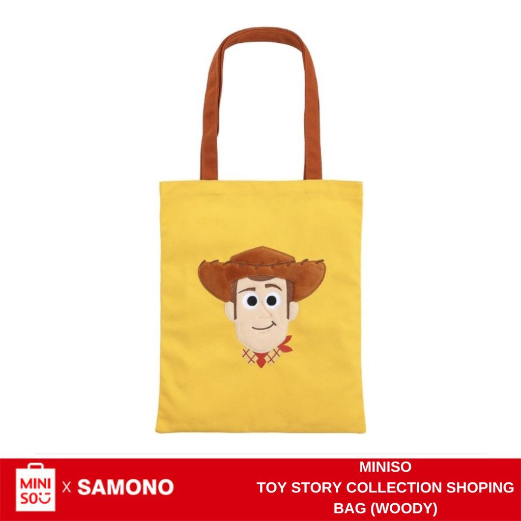 Jual Miniso Toy Story Collection Shopping Bag (Woody) Shopee Indonesia