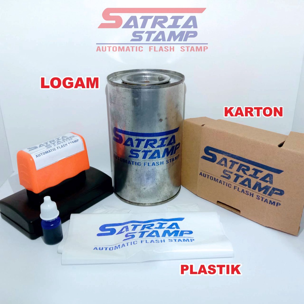 Jual Stempel Untuk Plastik Styrofoam Logam Cup Tinta Permanen