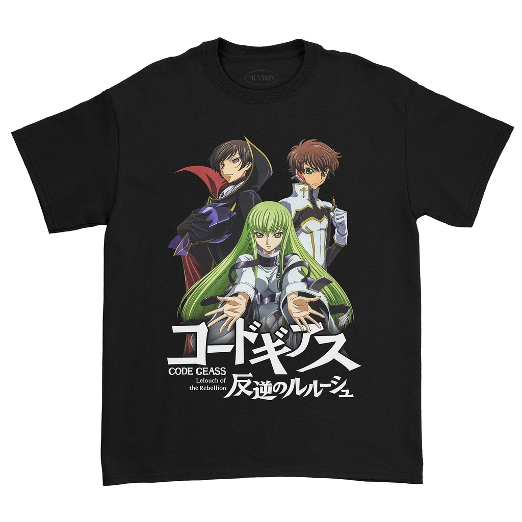 Jual Code Geass Anime T-shirt | Shopee Indonesia