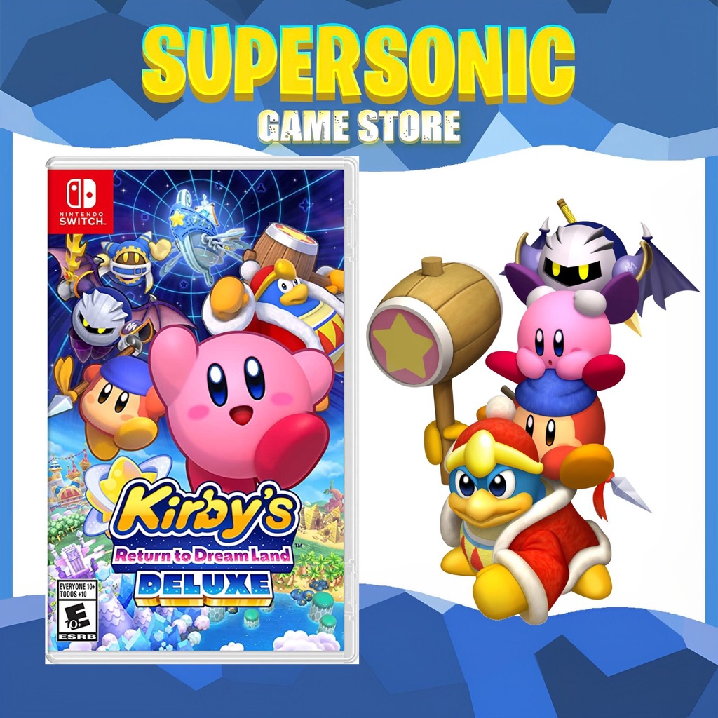 Jual Kirby And The Forgotten Land Terlengkap & Harga Terbaru Desember 2023