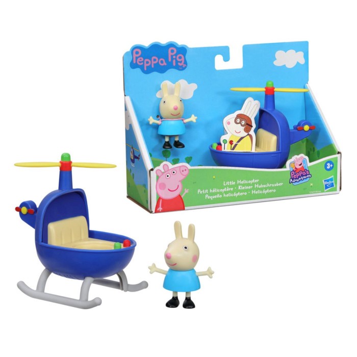 Jual Peppa Pig Toys Little Vehicle With Moving Wheel Original Shopee