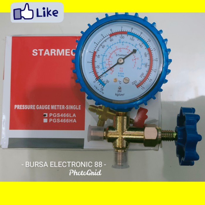Jual Produk Terbaik] manifold gauge ac kulkas single r22 Shopee Indonesia