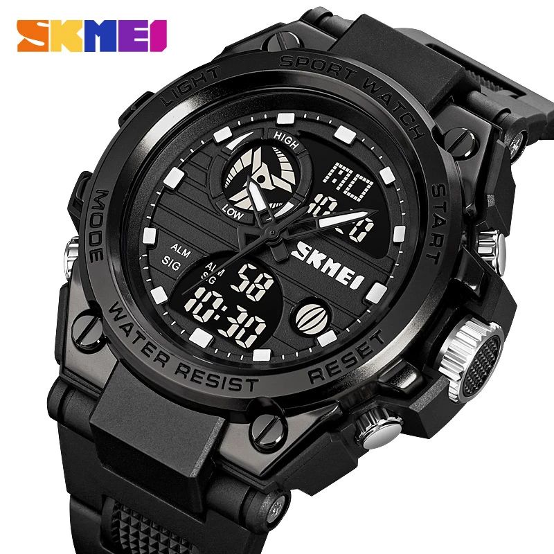 Jam skmei hot sale shopee