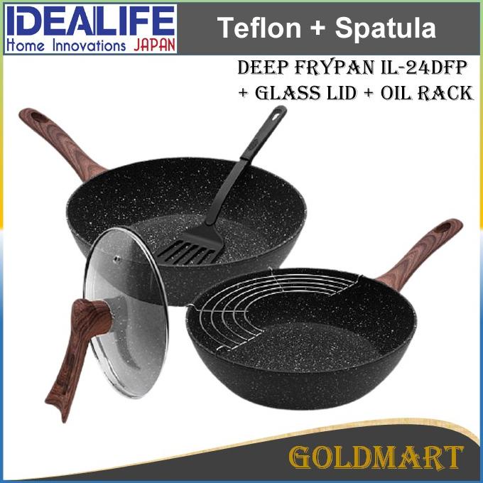 Jual Teflon Tefal Essentials Frypan 24cm Shopee Indonesia