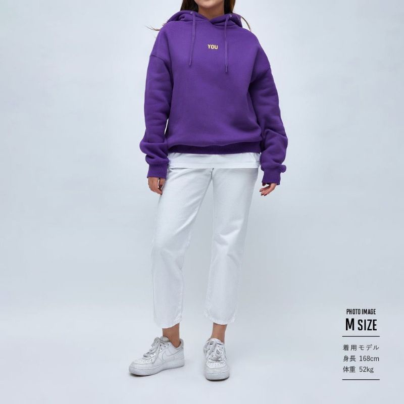 BTS ARTIST MADE COLLECTION JIMIN WITH YOU HOODY Violet taille