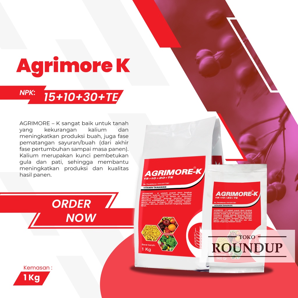 Jual Agrimore-K 1 Kg | Shopee Indonesia