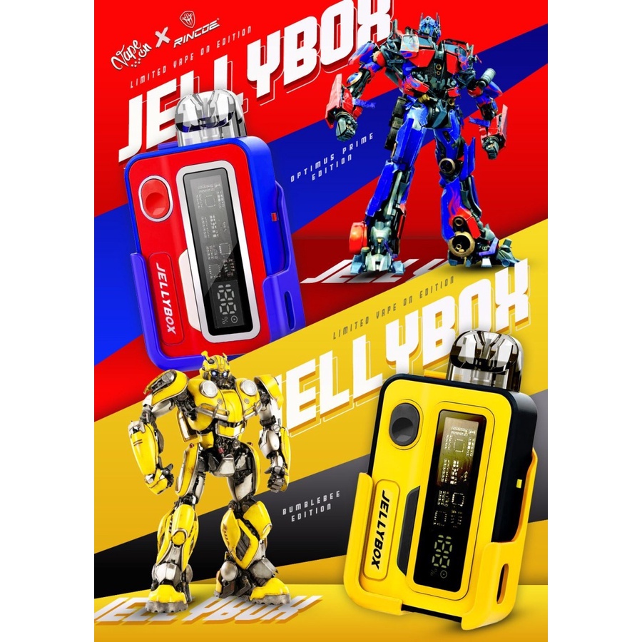 Jual RINCOE JELLYBOX XS POD KIT 30W 1000MAH LIMITED EDITION JELLYBOX XS Shopee Indonesia