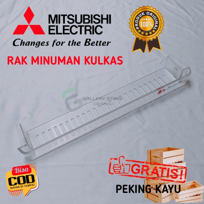 Jual Fridge Mitsubishi Bottle Shelf Terlengkap & Harga Terbaru