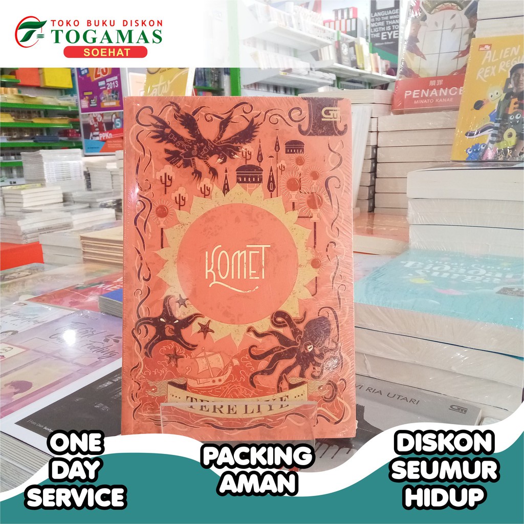 Jual Novel Best Seller Karya Tere Liye : Bumi, Bulan, Matahari Minor ...