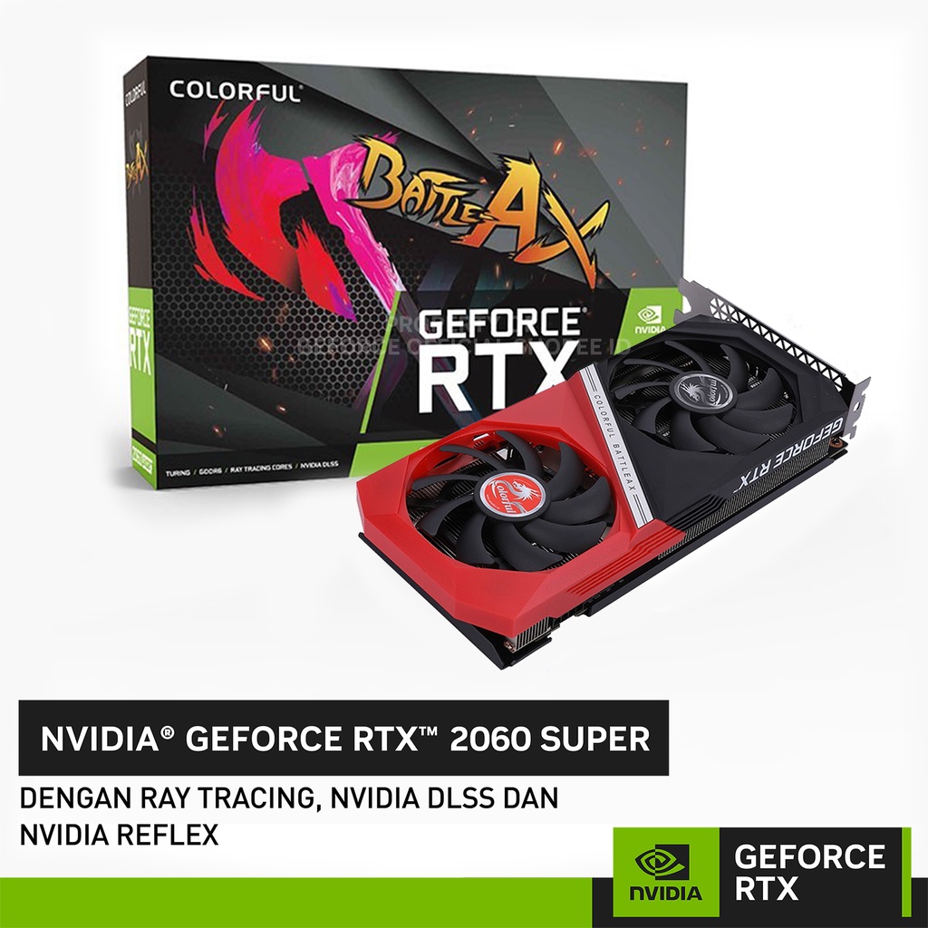 Jual COLORFUL GeForce RTX 2060 SUPER NB V2 | 8GB GDDR6 | Shopee Indonesia
