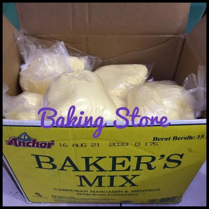 Jual Anchor Bakers Mix Butter Blend 1Kg | Shopee Indonesia