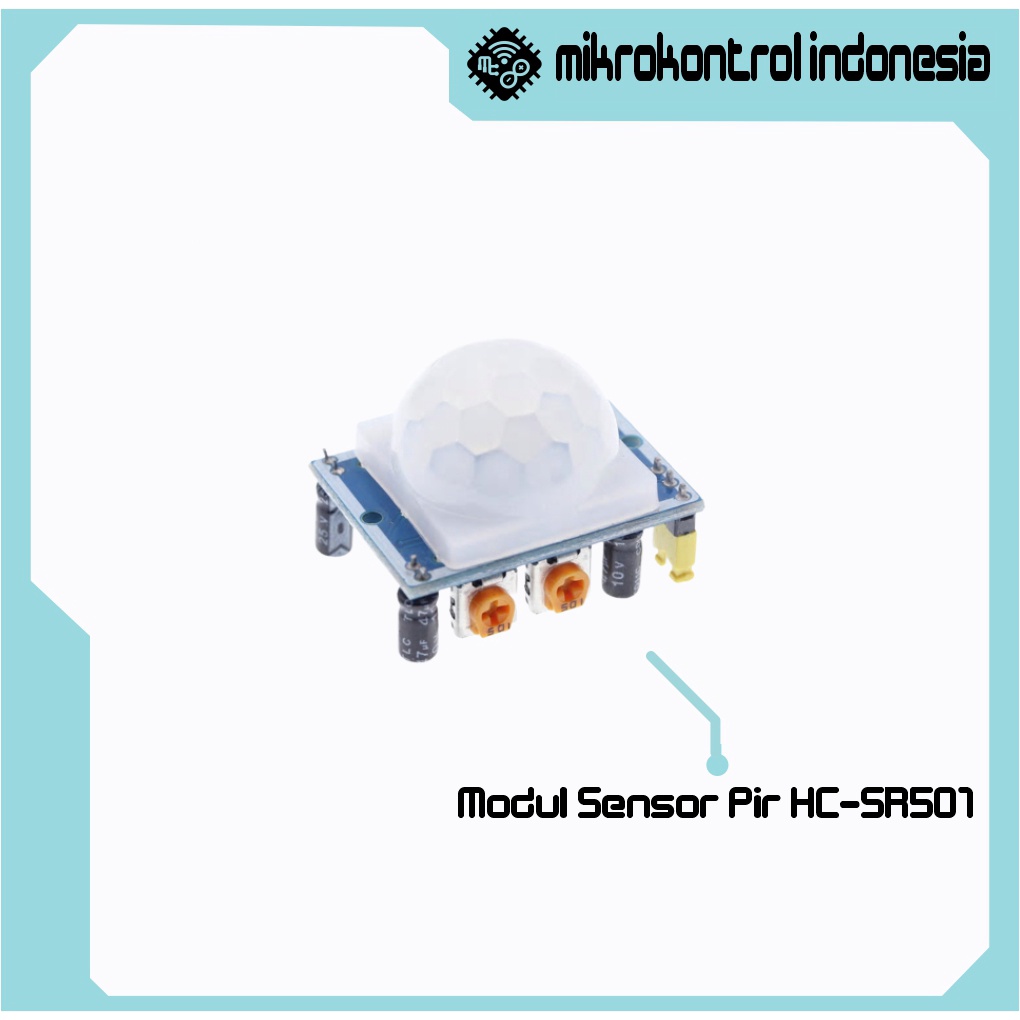 Jual Modul Sensor Pir HC-SR501 | Shopee Indonesia