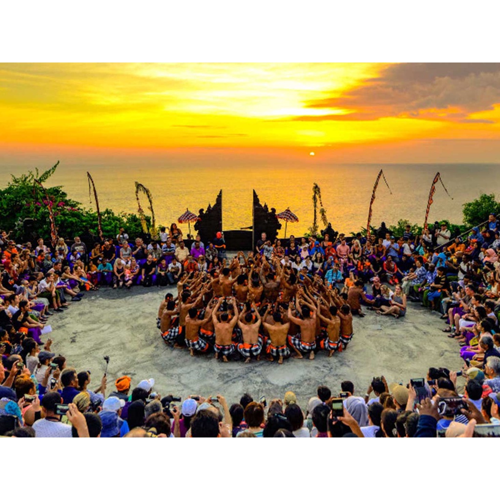 Jual Paket Tour Tarian Kecak Sunset | Shopee Indonesia