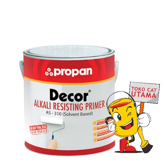 Jual Decor AS 310 Cat Dasar Untuk Tembok Lembab 20 Ltr Shopee Indonesia