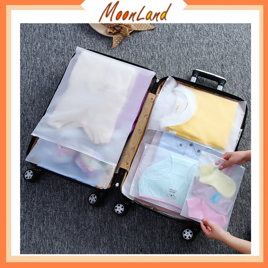 Jual Zipper lock / zipperlock bag / zipper travel pouch / travel pouch ...