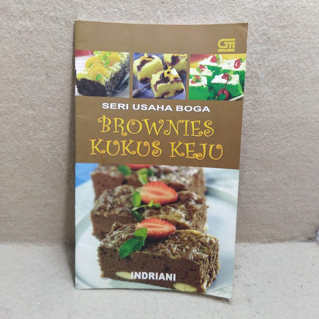 Jual Seri Usaha Boga Brownies Kukus Keju Indriani Shopee Indonesia