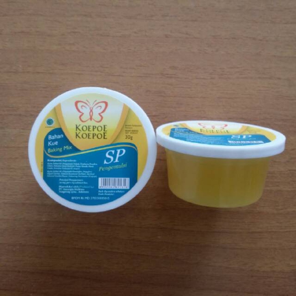 Jual SP Emulsifier Pengemulsi Pelembut dan pengembang Kue cap Kupu-Kupu ...