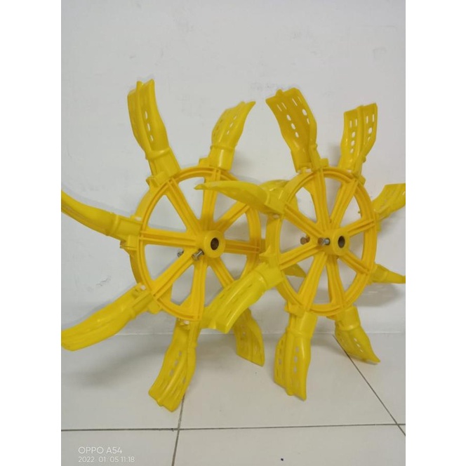 Jual Kipas Kaki Bebek Kincir Air Tambak Impeller Aerator Tambak Daun Shopee Indonesia