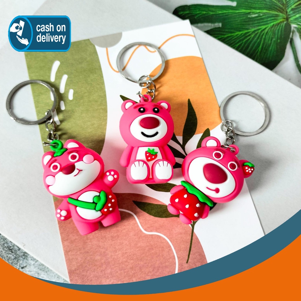 Jual GANTUNGAN KUNCI TOY STORY LOTSO GANCI KARAKTER KEYCHAIN KEYRING ...