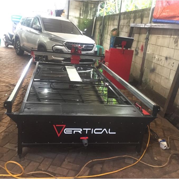 Jual Body Chasis Meja Kerja Mesin Cnc Plasma Vertical 1300X2500Mm
