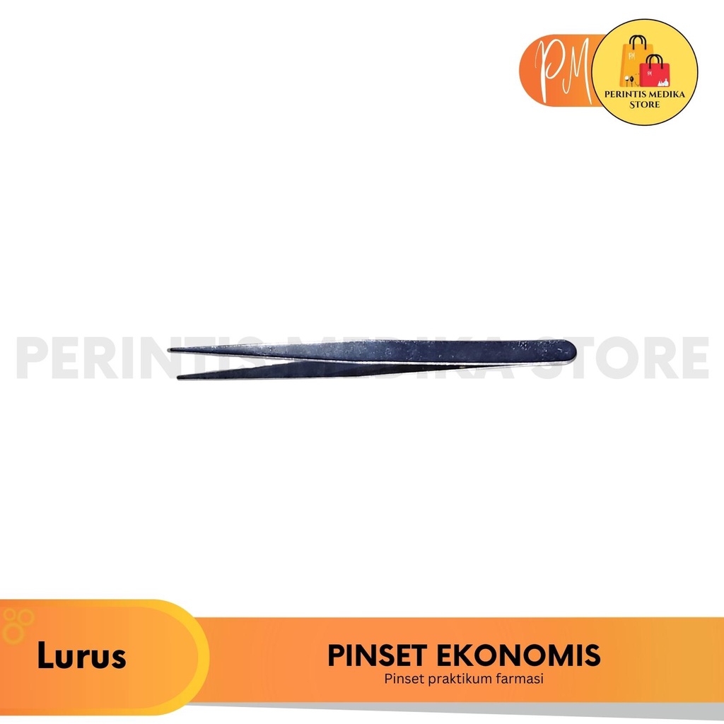 Jual Pinset Lurus Ekonomis Praktek Farmasi l Pincet Lurus | Shopee ...