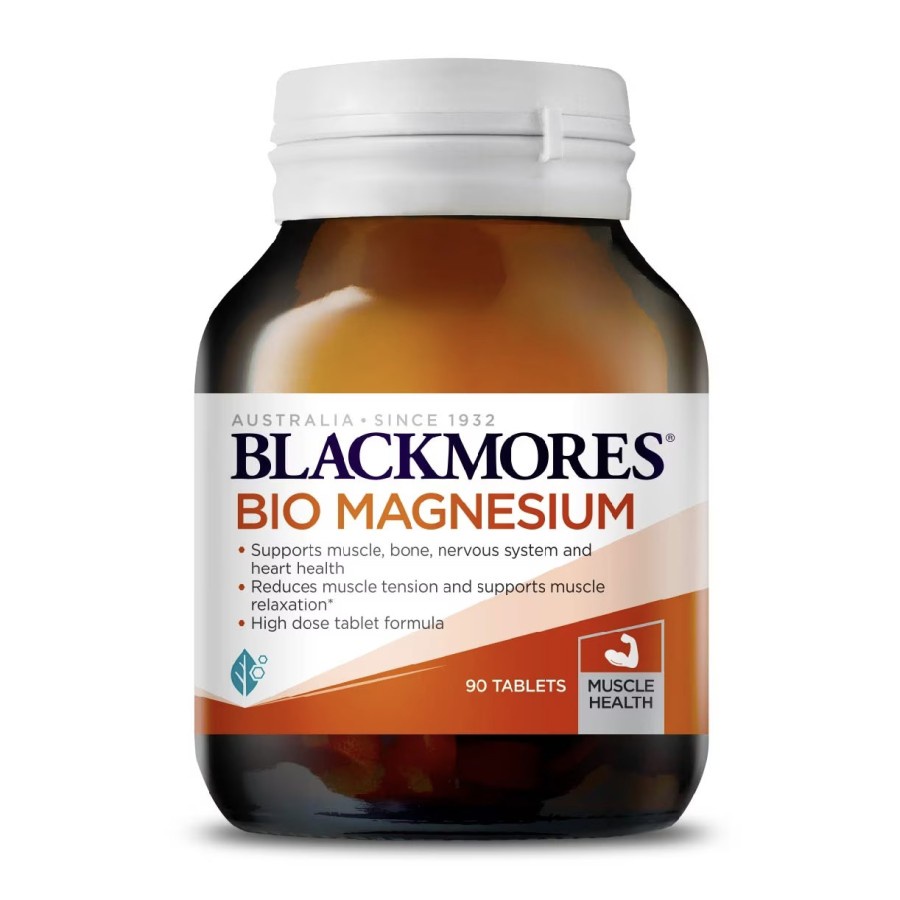 Jual BLACKMORES Bio Magnesium (Joint Pain & Muscle Cramps) 90s