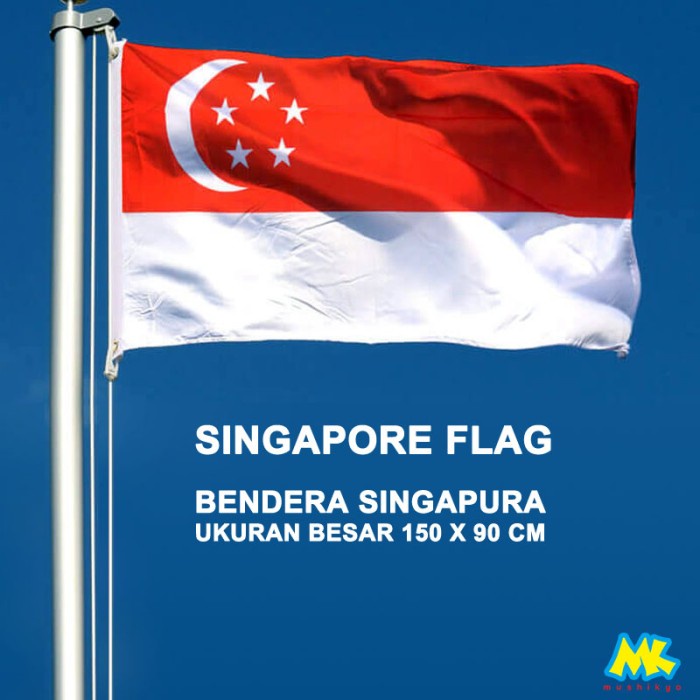 Jual Bendera Negara Asean Filipina Malaysia Singapura Thailand Singapura Shopee Indonesia