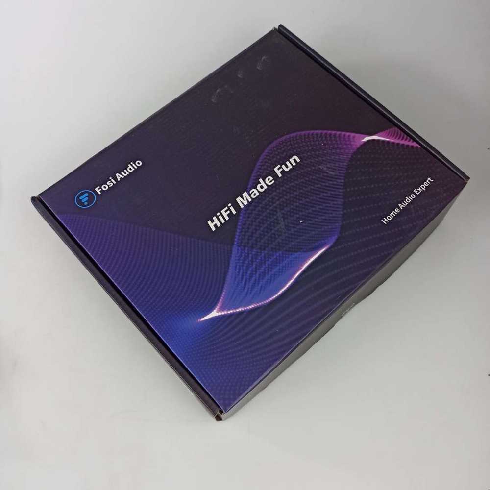 Jual GK743 Fosi Audio Mini Amplifier 2 Ch Stereo HiFi Class D Amp