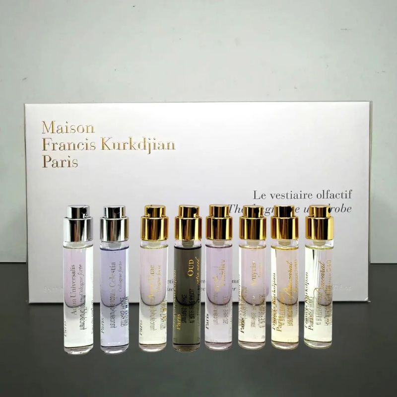 Maison Francis Kurkdjian Paris perfume set - 4 minis Maison