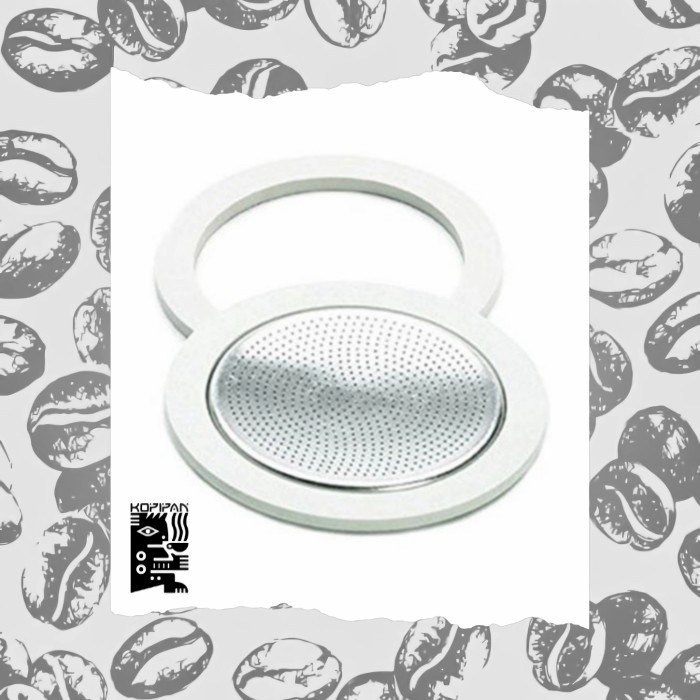 Jual Bialetti Gasket Brikka (2 Cups) Shopee Indonesia