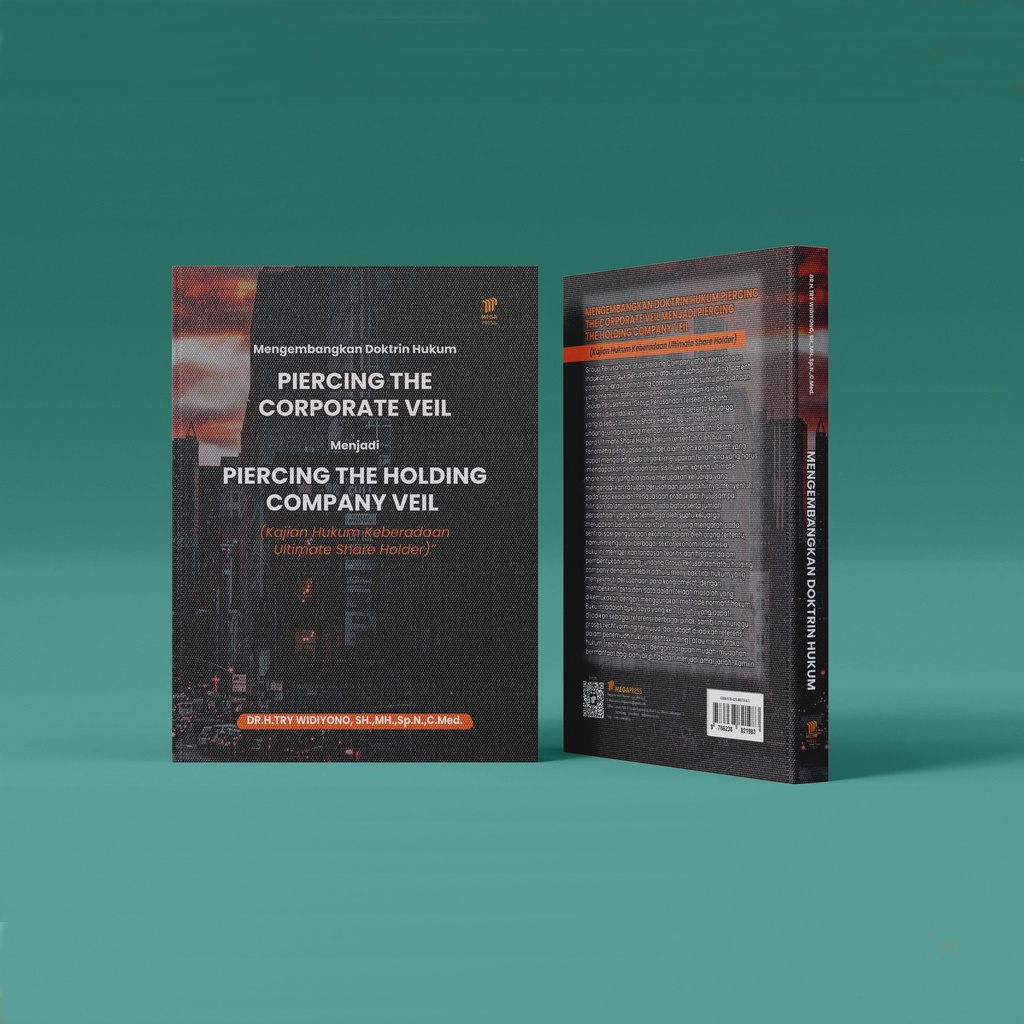 Jual Buku Mengembangkan Doktrin Hukum Piercing The Corporate Veil