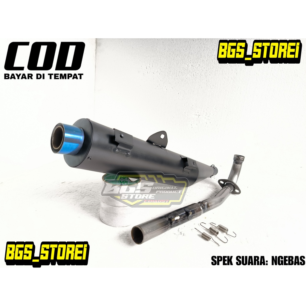 Jual KNALPOT TSUKIGI/STANDAR RACING SUPRA FIT SUPRA X 125 KHARISMA ...