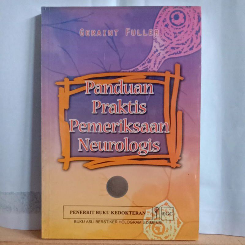 Jual Panduan Praktis Pemeriksaan Neurologi. ( ORIGINAL ) | Shopee Indonesia