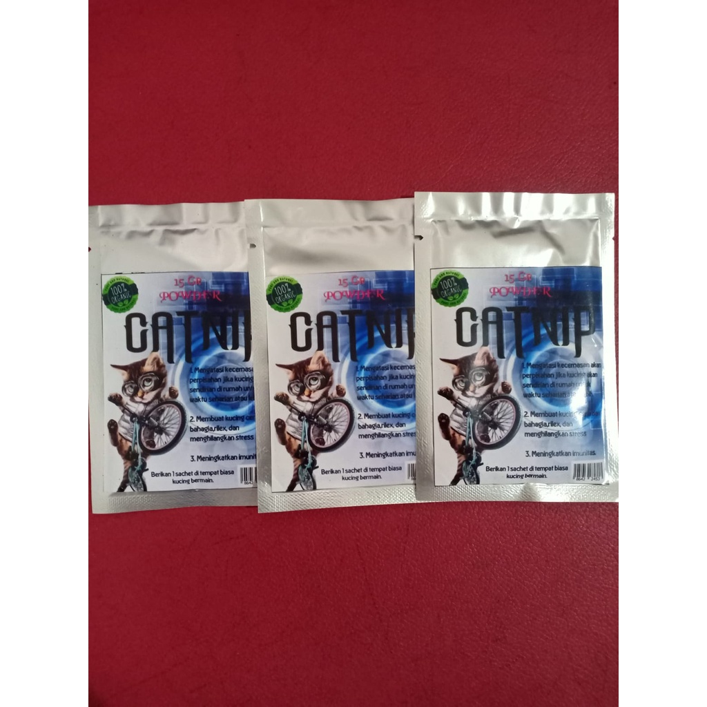 Jual CATNIP POWDER (PENENANG) KUCING Shopee Indonesia